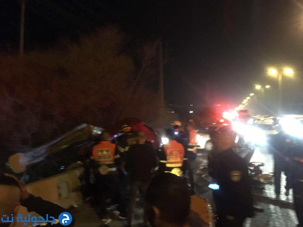 مصرع شابين في حادث طرق قرب مدينة الناصرة 